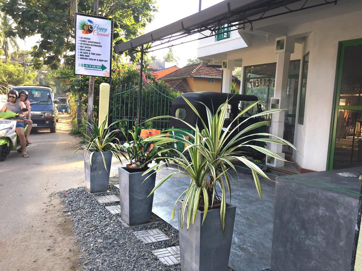 Happy Coconut Hotel Unawatuna Exterior foto